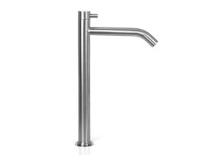 Fonteinkraan Brava XL RVS Opbouw Rond 35cm Koud