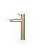 SANI-SUPPLY Largo Wastafelkraan Goud Geborsteld Hoog 29,6 cm