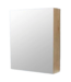 Spiegelkast Wood Eiken 60x70x16cm Massief eiken Softclose Links of rechts Scharnier