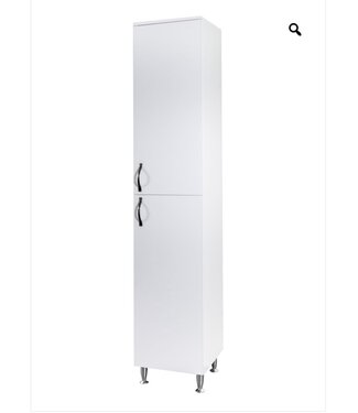 CREAVIT Kolomkast badmeubel Creavit Aleco 190x35x35cm Badkamerkast staand