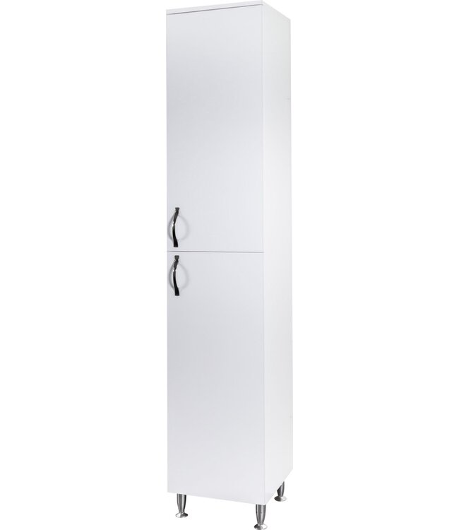 Kolomkast badmeubel Creavit Aleco 190x35x35cm Badkamerkast staand