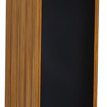 Kolomkast Mass 120x30x35cm Zwart Bruin