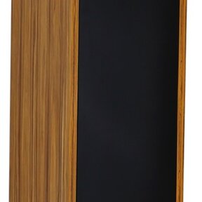 Kolomkast Mass 120x30x35cm Zwart Bruin