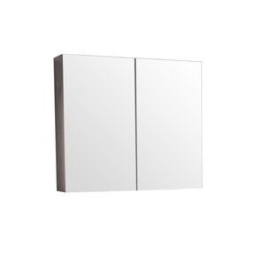Spiegelkast Callisto 80x70x16cm Walnoot