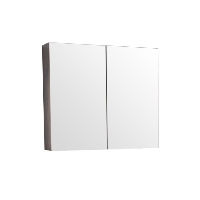 Spiegelkast Callisto 80x70x16cm Walnoot Spiegelkast Callisto 80x70x16cm Walnoot