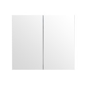 Spiegelkast Callisto 80x70x16cm Walnoot Spiegelkast Callisto 80x70x16cm Walnoot