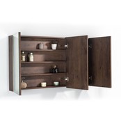 Spiegelkast Callisto 120x70x16cm Walnoot