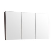 Spiegelkast Callisto 120x70x16cm Walnoot