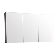 Spiegelkast Callisto 120x70x16cm Walnoot