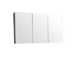 Spiegelkast Callisto 120x70x16cm Walnoot