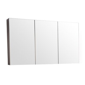Spiegelkast Callisto 120x70x16cm Walnoot