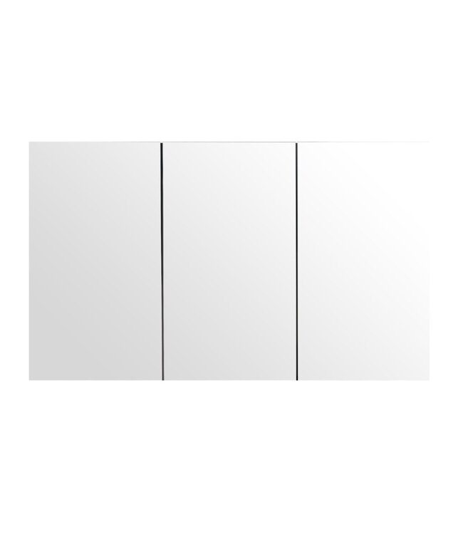 Spiegelkast Callisto 120x70x16cm Walnoot