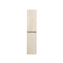 Trendline Kolomkast Light Wood160x35x35cm Greeplijst Aluminium Licht eiken