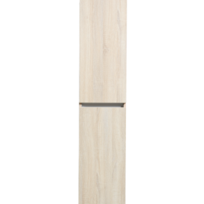 Trendline Kolomkast Light Wood160x35x35cm Greeplijst Aluminium Licht eiken