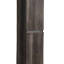 Trendline Kolomkast Century Oak 160x35x35cm Greeplijst Aluminium Bruin