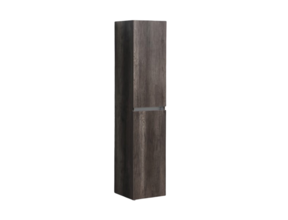 Trendline Kolomkast Century Oak 160x35x35cm Greeplijst Aluminium Bruin