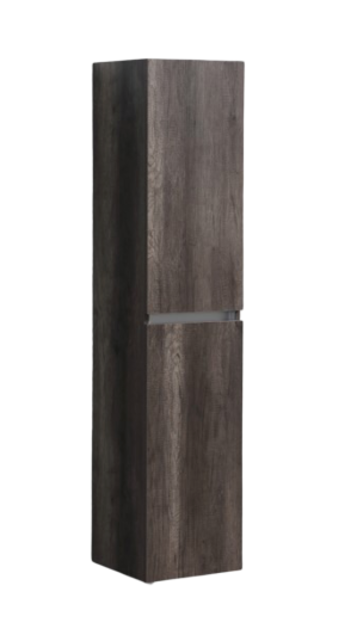 Trendline Kolomkast Century Oak 160x35x35cm Greeplijst Aluminium Bruin