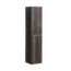 SaniPRO Sanipro Trendline Kolomkast Century Oak 160x35x35cm Greeplijst Aluminium Bruin