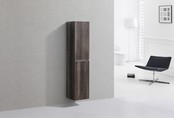 Trendline Kolomkast Century Oak 160x35x35cm Greeplijst Aluminium Bruin