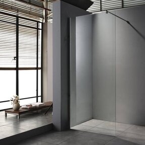 Inloopdouche Lima Douchewand 80x200cm Antikalk Helder Glas Chroom verstelbaar Profiel 8mm Veiligheidsglas Easy Clean 78-80x200cm