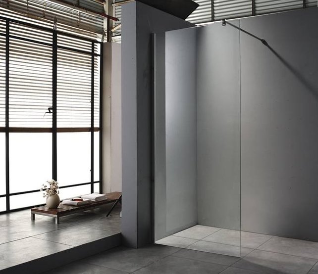 Inloopdouche Lima Douchewand 80x200cm Antikalk Helder Glas Chroom verstelbaar Profiel 8mm Veiligheidsglas Easy Clean 78-80x200cm Inloopdouche Lima Douchewand 80x200cm Antikalk Helder Glas Chroom verstelbaar Profiel 8mm Veiligheidsglas Easy Clean 78-80x200cm