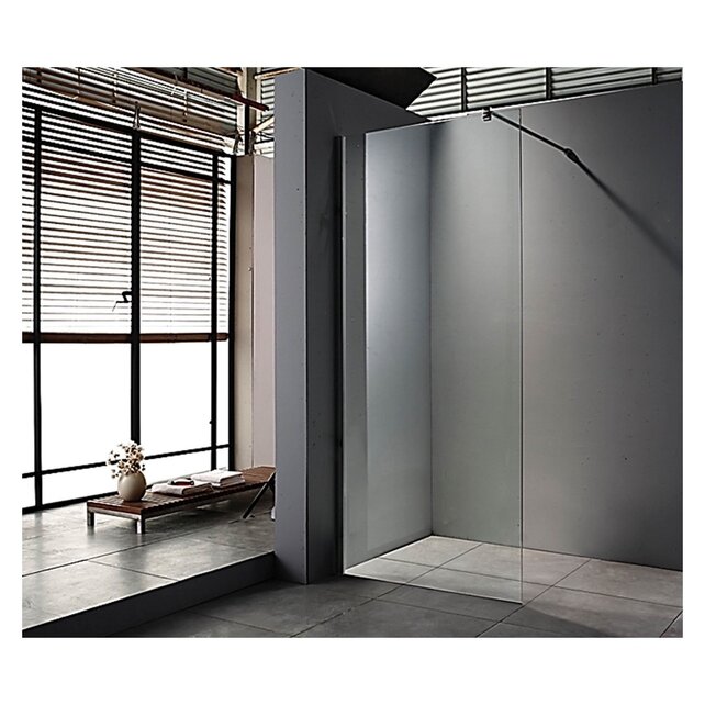 Inloopdouche Lima Douchewand 80x200cm Antikalk Helder Glas Chroom verstelbaar Profiel 8mm Veiligheidsglas Easy Clean 78-80x200cm Inloopdouche Lima Douchewand 80x200cm Antikalk Helder Glas Chroom verstelbaar Profiel 8mm Veiligheidsglas Easy Clean 78-80x200cm