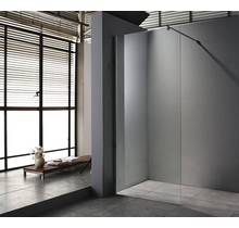 Inloopdouche Lima Douchewand 120x200cm Antikalk Helder Glas Chroom verstelbaar Profiel 8mm Veiligheidsglas Easy Clean 118-120x200cm