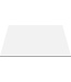 Aloni Topblad 60cm Solidsurface mat wit wastafelblad