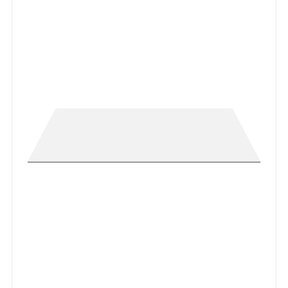 Aloni Topblad 100cm Solidsurface mat wit wastafelblad