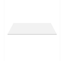 Aloni Topblad 120cm Solidsurface mat wit wastafelblad