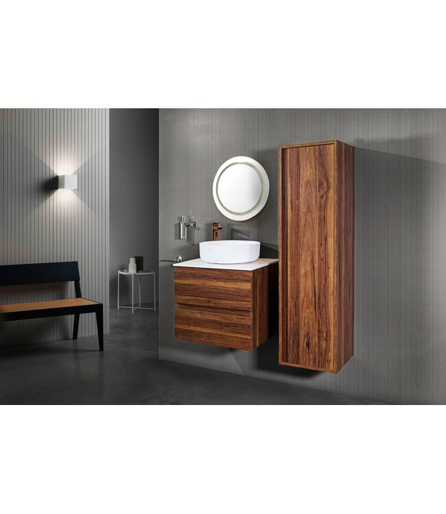 ALONI Aloni Topblad 160cm Solidsurface mat wit wastafelblad