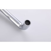 Wastafelkraan Inbouw Mengkraan Evana Chroom 1 Greeps 21cm Uitloop Wastafelkraan Inbouw Mengkraan Evana Chroom 1 Greeps 21cm Uitloop