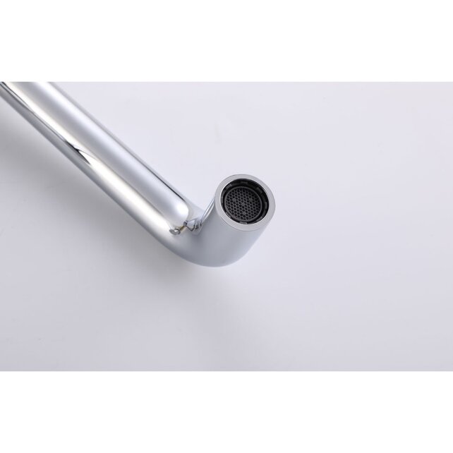 Wastafelkraan Inbouw Mengkraan Evana Chroom 1 Greeps 21cm Uitloop Wastafelkraan Inbouw Mengkraan Evana Chroom 1 Greeps 21cm Uitloop