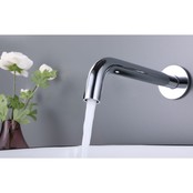 Wastafelkraan Inbouw Mengkraan Evana Chroom 1 Greeps 21cm Uitloop Wastafelkraan Inbouw Mengkraan Evana Chroom 1 Greeps 21cm Uitloop