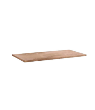 SANI-SUPPLY SaniPro Wastafelblad 80cm Top paneel Wood Eiken 80x47x2,5 cm