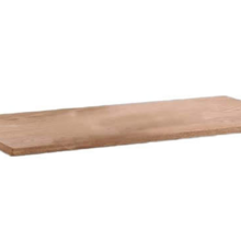 Wastafelblad 160cm Top paneel Wood Eiken 160x47x2,5 cm