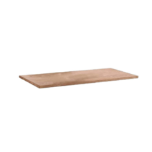Wastafelblad 160cm Top paneel Wood Eiken 160x47x2,5 cm