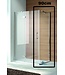 Douchecabine Quadra Draaideur 100x90x200cm Rechthoek Helder Glas Chroom Profiel 8mm Veiligheidsglas Easy Clean