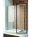 SANI-SUPPLY Douchecabine Quadra Draaideur 100x80x200cm Rechthoek Helder Glas Chroom Profiel 8mm Veiligheidsglas Easy Clean