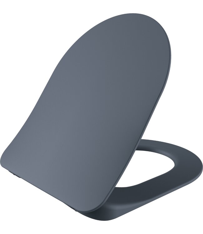 Creavit FE322 Randloos Hangtoilet Mat Basalt incl. softclose toiletbril 51x35,5x29cm