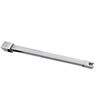 CREAVIT Stabilisatiestang Plafond 40-80 cm tbv Douchewand Stabilisatiestang Verlengbaar