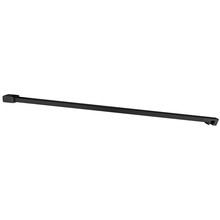 Stabilisatiestang Muursteun Mat zwart Uitschuifbaar 60 - 100cm