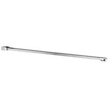 Stabilisatiestang Chroom 60 - 120cm Muursteun Douchewand Uitschuifbaar
