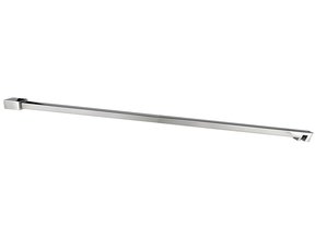 Stabilisatiestang Chroom 60 - 120cm Muursteun Douchewand Uitschuifbaar