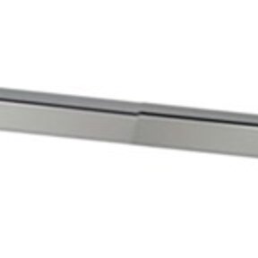 Stabilisatiestang Chroom 60 - 120cm Muursteun Douchewand Uitschuifbaar