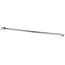 CREAVIT Stabilisatiestang Chroom 60 - 120cm Muursteun Douchewand Uitschuifbaar