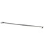 CREAVIT Stabilisatiestang Chroom 60 - 120cm Muursteun Douchewand Uitschuifbaar