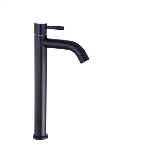 SaniPro Parro Mini Toilet Fonteinset Zwart Mat Solid surface Planchet met handdoekhouder en waskom Kraan met draaiknop Pushup en Sifon 40x22x8cm