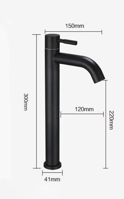 SaniPro Parro Mini Toilet Fonteinset Zwart Mat Solid surface Planchet met handdoekhouder en waskom Kraan met draaiknop Pushup en Sifon 40x22x8cm