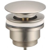 Parro Mini Toilet Fonteinset RVS Geborsteld Solid surface Planchet met handdoekhouder en waskom Kraan met draaiknop Pushup en Sifon 40x22x8cm Parro Mini Toilet Fonteinset RVS Geborsteld Solid surface Planchet met handdoekhouder en waskom Kraan met draaiknop Pushup en Sifon 40x22x8cm